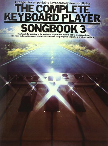 Beispielbild fr Complete Keyboard Player Songbook: 3 zum Verkauf von WorldofBooks
