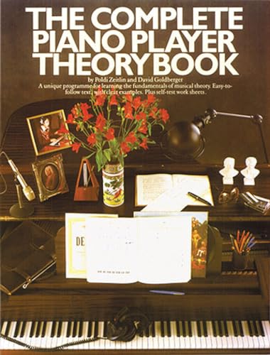 Imagen de archivo de The Complete Piano Player: Theory Book (Complete Piano Player Series) a la venta por KuleliBooks