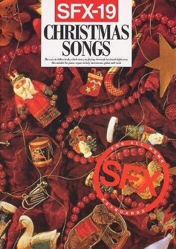 Imagen de archivo de Christmas songs (SFX for all home keyboards) a la venta por WorldofBooks