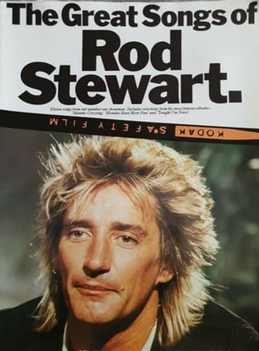 Stock image for The great songs of Rod Stewart for sale by WorldofBooks