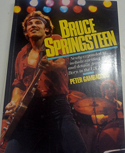 Imagen de archivo de Bruce Springsteen a la venta por WorldofBooks