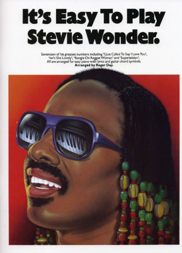 Stock image for It's easy to play Stevie Wonder for sale by WorldofBooks