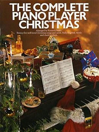 The Complete Piano Player: Christmas - K/Various, Baker