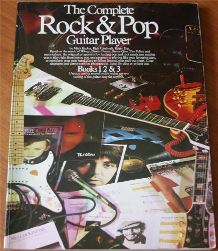 Beispielbild fr The Complete Rock and Pop Guitar Player: Books 1-3 (Zzz) zum Verkauf von Greener Books