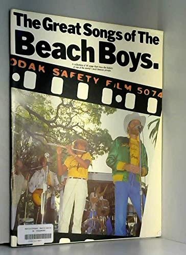 Stock image for The great songs of The Beach Boys for sale by Goldstone Books
