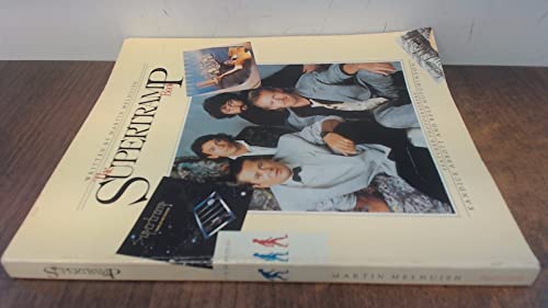 Stock image for The Supertramp Book [illustrated] for sale by WorldofBooks