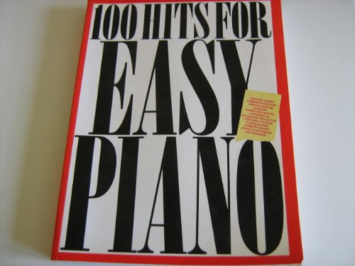 Imagen de archivo de 100 Hits for Easy Piano a la venta por WorldofBooks