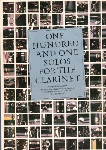 Imagen de archivo de 101 Solos For Clarinet a la venta por WorldofBooks