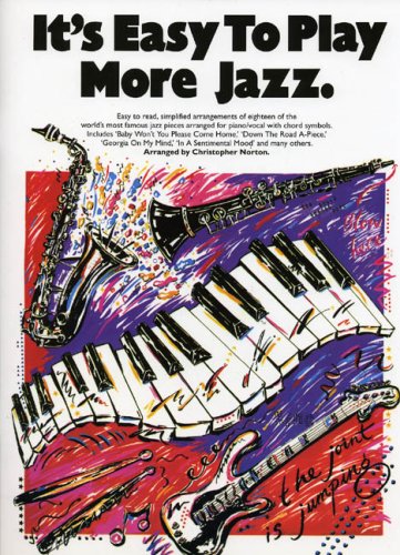 9780711908550: It's easy to play jazz 2 piano, voix, guitare
