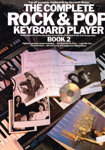 Beispielbild fr The Complete Rock and Pop Keyboard Player: Book 2 zum Verkauf von Reuseabook