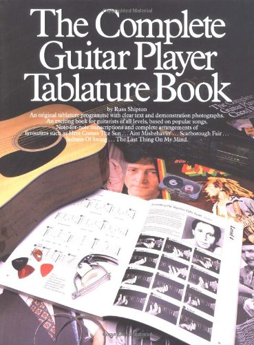 Imagen de archivo de Complete Guitar Player: Tab Book (Complete Guitar Player Series): Tablature Book a la venta por WorldofBooks