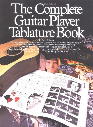 Stock image for Complete Guitar Player: Tab Book (Complete Guitar Player Series): Tablature Book for sale by WorldofBooks