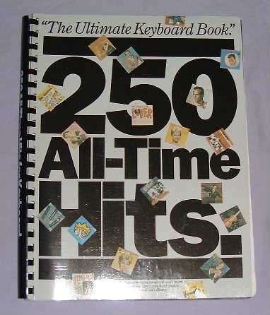 Beispielbild fr 250 All-Time Hits zum Verkauf von WorldofBooks