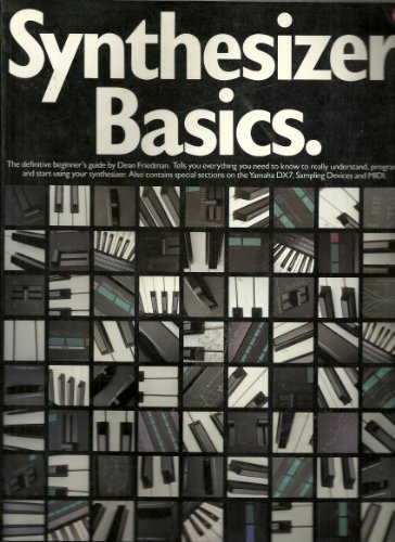 9780711910225: Synthesizer basics