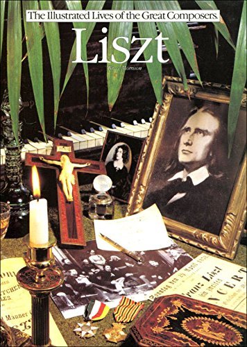 Beispielbild fr Liszt (Illustrated Lives of the Great Composers S.) zum Verkauf von WorldofBooks