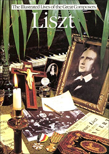 Imagen de archivo de Liszt (Illustrated Lives of the Great Composers S.) a la venta por WorldofBooks