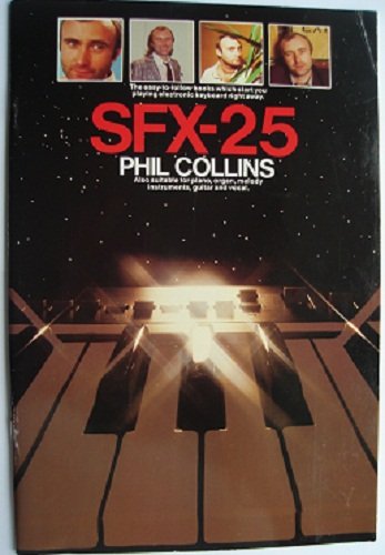 Imagen de archivo de Phil Collins (The SFX series for all home portable keyboards) a la venta por WorldofBooks
