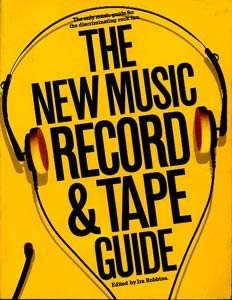 Imagen de archivo de The New Music Record and Tape Guide a la venta por WorldofBooks