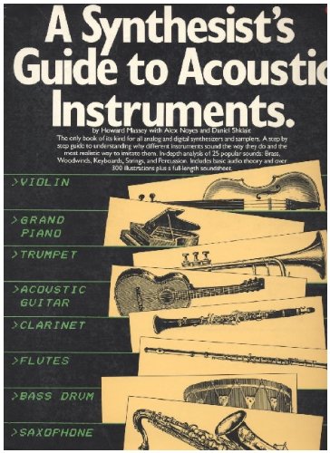 A Synthesist's Guide to Acoustic Instruments (9780711911246) by Howard Massey