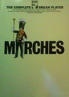 Stock image for Marches (Complete Organ Player) for sale by WorldofBooks