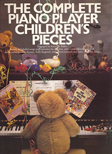 Imagen de archivo de The Complete Piano Player: Childrens a la venta por WorldofBooks