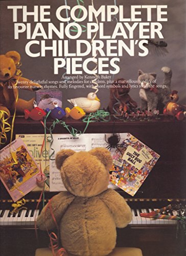 Stock image for The Complete Piano Player: Childrens for sale by WorldofBooks