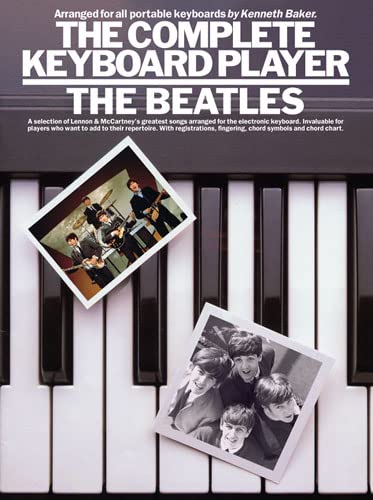 9780711911543: The Complete Keyboard Player: The Beatles