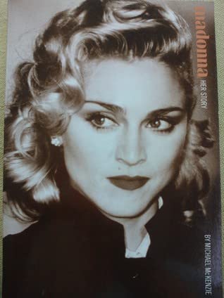 Stock image for Madonna : Her Story for sale by Inno Dubelaar Books