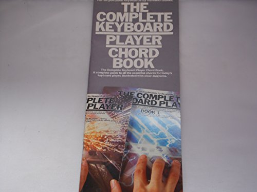 Beispielbild fr The Complete Keyboard Player Chord Book (Keyboards) zum Verkauf von Wonder Book