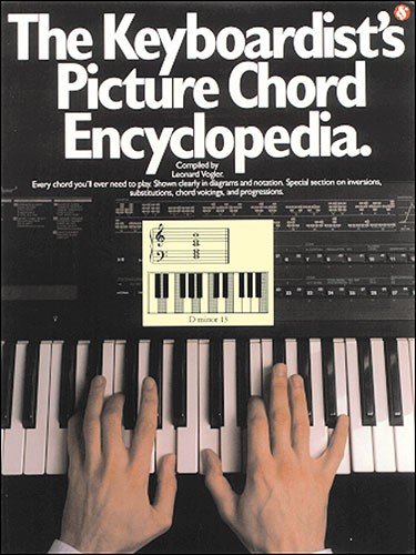 9780711912298: The Keyboardist's Picture Chord Encyclopaedia