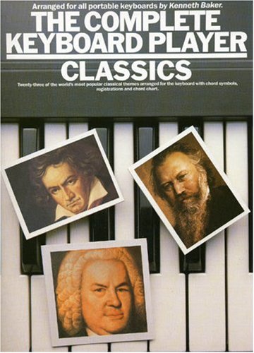 Stock image for The Complete Keyboard Player: Classical (Music): Classics for sale by WorldofBooks