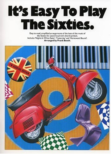 Stock image for It's Easy to Play the Sixties: P/V/G for sale by WorldofBooks