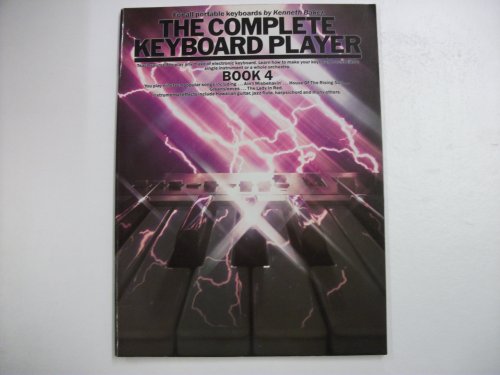 Beispielbild fr The Complete Keyboard Player: Book 4 zum Verkauf von WorldofBooks