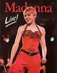 Madonna: Live! (9780711913769) by Madonna; Black, Susan