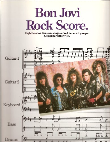 Stock image for Bon Jovi - Rock Score for sale by GF Books, Inc.