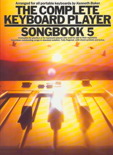 Stock image for The Complete Keyboard Player: Songbook: 5 for sale by WorldofBooks