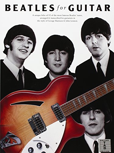 Beispielbild fr The Beatles Guitar Tabulature zum Verkauf von WorldofBooks