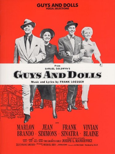 Imagen de archivo de Vocal selections from Guys and dolls-Music Book a la venta por WorldofBooks