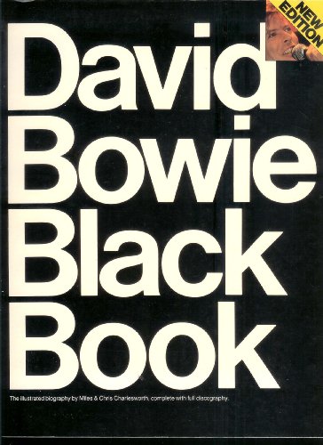 Stock image for David Bowie Black Book: The Illustrated Biography for sale by AwesomeBooks