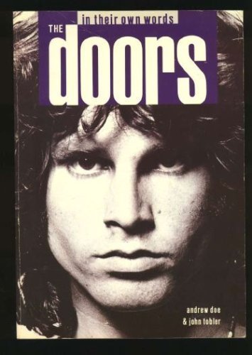 Stock image for The Doors In Their Own Words for sale by AwesomeBooks