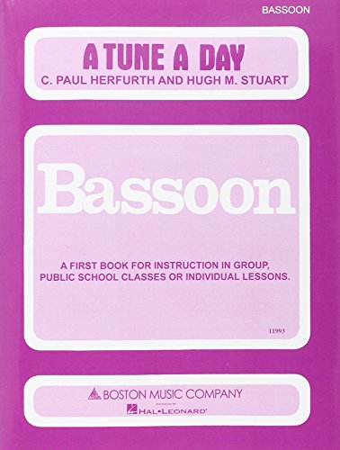 Imagen de archivo de A Tune A Day For Bassoon Book One a la venta por ThriftBooks-Dallas