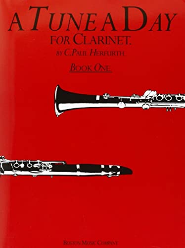 A Tune a Day: For Clarinet - Book One