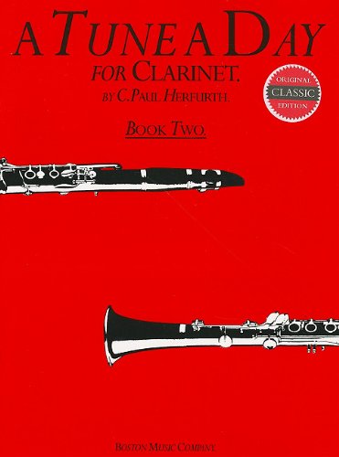 Imagen de archivo de A Tune a Day for Clarinet, Book 2 a la venta por Blackwell's