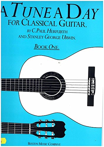 Beispielbild fr Tune a Day Classical Guitar zum Verkauf von WorldofBooks