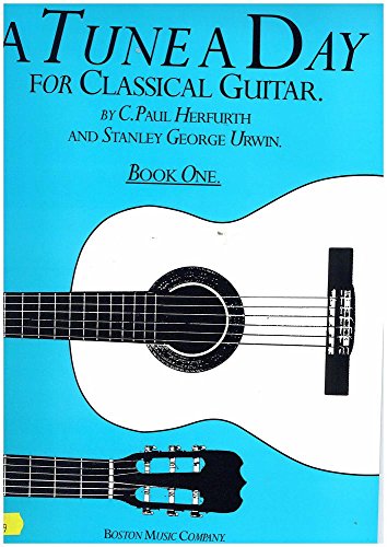 Stock image for Tune a Day Classical Guitar for sale by WorldofBooks