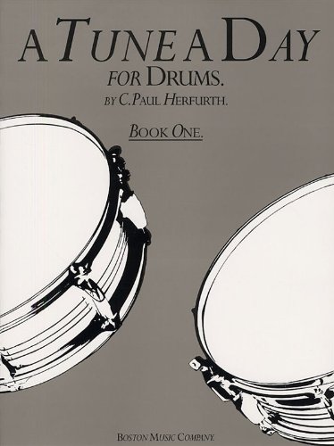 Imagen de archivo de A Tune A Day For Drums Book One a la venta por WorldofBooks