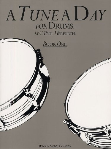 Stock image for A Tune A Day For Drums Book One for sale by WorldofBooks