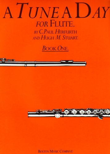 Stock image for A Tune a Day - Flute: Book 1 (Bk. 1) for sale by HPB Inc.