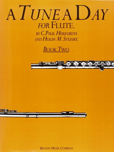 Imagen de archivo de A Tune A Day For Flute Book Two a la venta por Blackwell's