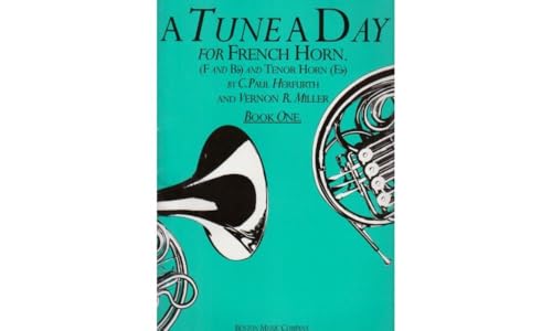 Imagen de archivo de TUNE A DAY FRENCH HORN Format: Softcover a la venta por INDOO